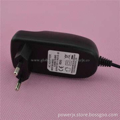 12V 1A Switching Power Adapter/9V Adapter EU Plug with 12W Output Maximum Power